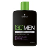 Sampon Anticadere - Schwarzkopf 3D Men Root Activator Shampoo 250 ml